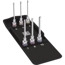 Şanal Wera 05004210001 8740 C Hf 2 Zyklop Uç Seti, Alyan Uç Seti, Tutma Fonksiyonlu, 6 Parça, 140 Mm, Renkli