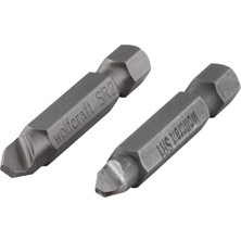 Şanal Wolfcraft 2982000 2 Vida Çıkarıcı Arızalı Vidalar Için