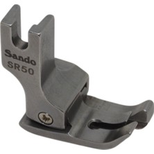 Şanal Sando SR50 Düz Makine 5 mm Sağ Gazi Ayağı