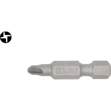 Şanal Ceta Form Torq-Set Uçlu Bits No 6 x 32MM CB/860306