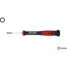 Şanal Ceta Form 1.5X40 mm Allen Uçlu Elektronikçi Tornavida H06-15-040