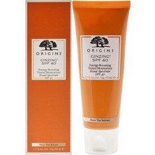 Şanal Origins Ginzing Spf 40 Enerji Artırıcı Renkli Nemlendirici, 1.7 Fl Oz (1'li Paket)