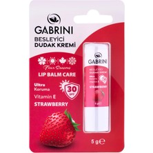 Şanal Gabrini Besleyici Dudak Kremi Strawberry