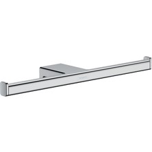 Şanal Hansgrohe Çift Tuvalet Kağıdı Tutucusu Addstoris, Çift Kağıt Rulo Tutucu Krom