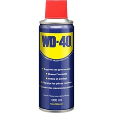 Şanal Wd-40 Çok Amaçlı Hızlı Yağlayıcı, Pas Sökücü Sprey 200 Ml.