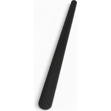 Şanal Vento Çizgili Mat Siyah Uzun Çekmece Kulp 800 mm Gardırop Dolap Mutfak Banyo Ergonomik Metal