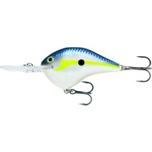 Rapala Kancalı Yem Iki No. 5, 1,8 M Yüzme Derinliği, 5 cm Boyut, Helsinki Shad