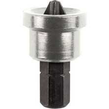 Şanal BADEM10 Şapkalı Alçıpan Vidalama Bits Ucu 25 mm Yıldız Ph2 S2 Çeliği Uç