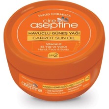 Şanal Cıre Aseptıne Havuçlu Güneş Yağı 100 ml