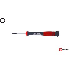 Şanal Ceta Form 1/16” x 40 mm Allen Uçlu Elektronikçi Tornavida H06A-0116