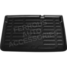 Ferrous Autoaccessories Opel Corsa D ile Uyumlu 3D Bagaj Havuzu 2007 2014