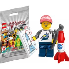 LEGO 71027 Minifigür Seri 20 16 - Drone Boy Minifigür