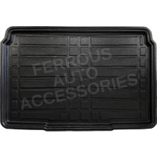 Ferrous Autoaccessories Opel Corsa F ile Uyumlu 3D Bagaj Havuzu 2020 ve Üstü