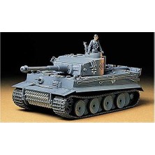 Tamiya 1/35 German Tiger L Early Production Plastik Tank Maket Kiti