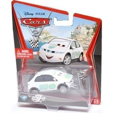 Disney Pixar Cars 2 Movie-Cast No. 39 Erik Laneley (Race Starter) [1: 55 Scale] By Mattel