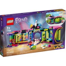 Lego® Friends Patenli Disko Salonu 41708-7 Yaş ve Üzeri Için Andrea Dahil 3 Mini Bebek Içeren Oyuncak Yapım Seti (642 Parça)