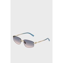Tiffany&Co. Tiffany&co Logolu Asimetrik Güneş Gözlük Unisex Gözlük 0TF3114 619116 59