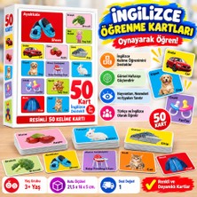 Bezos LC7179 Resimli 50 Kelime - Ingilizce Destekli / +12 Ay Nhr