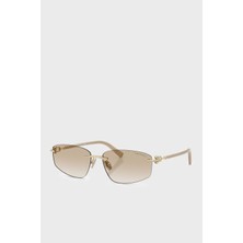Tiffany&Co. Tiffany&co Logolu Asimetrik Güneş Gözlük Unisex Gözlük 0TF3114 602111 59