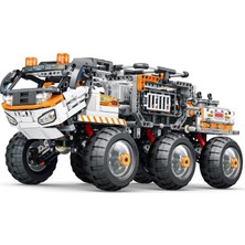 Reobrix 99005 Star Revenge :transporter Kumanda&motorlu Yaratıcı Yapı Blok Seti Building Blocks - 1758 Parça