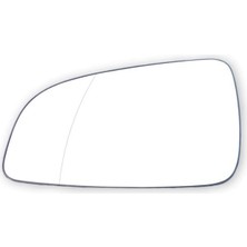 Sol Dış Dikiz Aynası Camı Isıtmalı 6428786 Opel Astra H ile Uyumlu 2004-2009