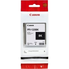 Canon PFI-120BK (2885C001) Siyah Orjinal Kartuş - TM-200 / TM-205 (T13355)