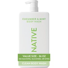 Native Salatalık & Nane Vücut Şampuanı 1064ML
