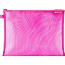Faber-Castell Mesh Dosya A4, Pembe