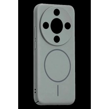 Lsk Huawei Honor Magic 8 Lite Mika Pc Magsafe Kapak - Gri