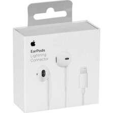 Apple Earpods Lightning Connector, Kulak Içi Kablolu Kulaklık, Beyaz