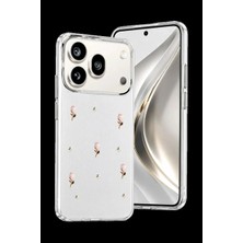 Lsk Newface Huawei Honor 600 Pro Fiyonk Desenli Kapak - Desen 6