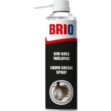Brio Sıvı Gres Yağlayıcı Sprey 500 ml