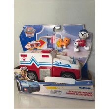 Spin Master Paw Patrol Search And Rescue 2 Figürlü Kurtarma Aracı Marshall 6074815 20155159