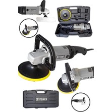 Steiner Germany Technology 4200 Watt Professional 6 Kademe Devir Ayarlı Pasta Cila Polisaj Makinesi