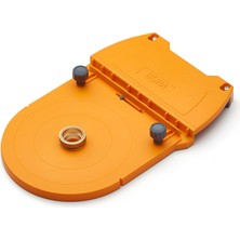 Bora 542005 Yönlendirici Dado Jig, Güvenebileceğiniz Yönlendirici Kılavuzu, Hassas, Düz, Rabbets, Kırmızı