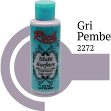 Myg Plus Rich Multi Surface Akrilik Boya 130 Cc. - 2272 Gri