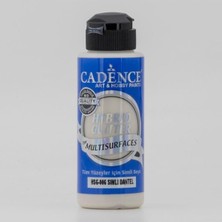 Myg Plus Cadence Hybrid Multisurface Simli Akrilik Boya, 120ML, Gümüş