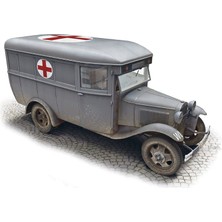 Myg Plus Miniart 35160 – Modellbausatz Gaz-03 – 30 Ambulance