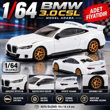 TeknoKapsül 1/64 Bmw 3.0csl Model Araba (Adet Fiyatıdır)