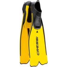 Myg Plus Cressi Rondinella Palet Mükemmel Ayak Uyumu, Dengeli Palet Palaları ile Yüzmeyi Kolaylaştırır Palet Sarı/siyah 37/38