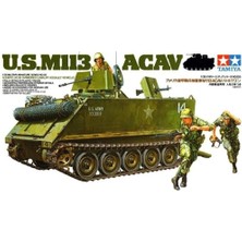 Myg Plus Tamiya 300035135 – 1: 35 Us M113 Acav Sturmangriff (3)