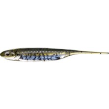 Myg Plus Fish Arrow Flash-J 3" (7 Adet/paket) #44 Live Bus/silver Olta