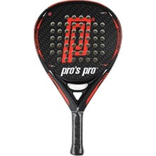 Myg Plus Pro's Pro Revoltec Padel Raketi Siyah