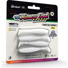 Myg Plus Ultibaits Minnow Shad Silikon Yem 70MM 1,6gr 4 Adet