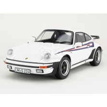 Myg Plus Norev 187668 1/18 Porsche 911 Turbo 3.3 1980 White Martini