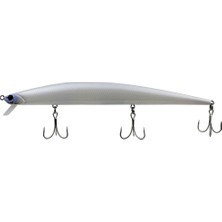 Myg Plus Sea Horse Wobble Prime 175S 29GR Pearl White Bh