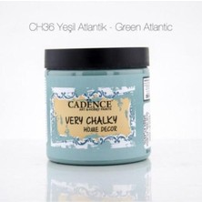 Myg Plus Cadence Very Chalky Home Decor Mobilya Boyası 500 Ml. Yeşil Atlantik