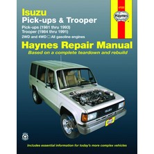 Myg Plus Isuzu Pickups & Trooper: 1981-1993 (Haynes Manuals)