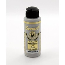 Myg Plus Cadence Senart Vernikli Boya, 120 Ml, Soğuk Gri, Akrilik Boya