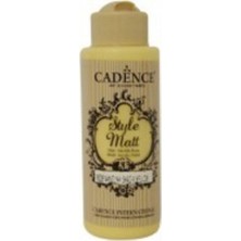 Myg Plus Cadence Still Matt Akrilik Boya, 120 Ml, Vanilya